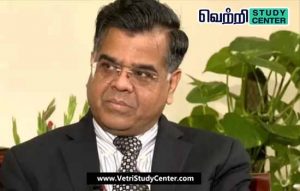 Vetri Study Center Current Affairs - T.V.Swaminathan