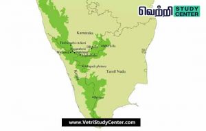 Vetri Study Center Current Affairs - Western Ghats