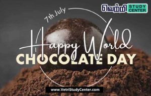Vetri Study Center Current Affairs - International Chocolate Day