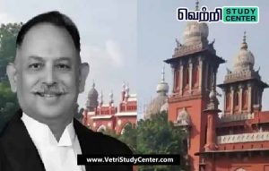 Vetri Study Center Current Affairs - K.R.Sriram