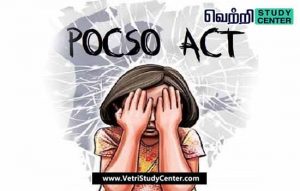 Vetri Study Center Current Affairs - POCSO