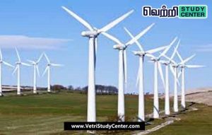 Vetri Study Center Current Affairs - Wind Policy
