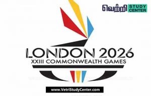Vetri Study Center Current Affairs - Commonwealth Games 2023