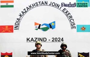 Vetri Study Center Current Affairs - KAZIND Exercise