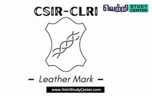 Vetri Study Center Current Affairs - Leather Mark