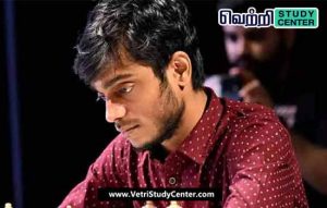 Vetri Study Center Current Affairs - Aravindh Chithambaram