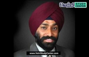 Vetri Study Center Current Affairs - Arvinder Sahni