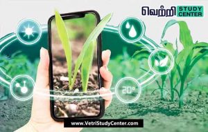 Vetri Study Center Current Affairs - Digital crop survey