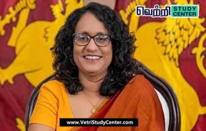 Vetri Study Center Current Affairs - Harini Amarasuraya