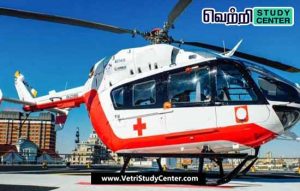 Vetri Study Center Current Affairs - Helicopter Ambulance Service