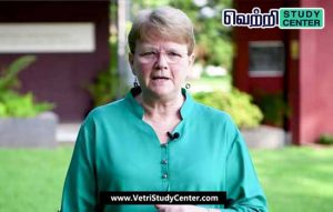 Vetri Study Center Current Affairs - Jacqueline d'Arros