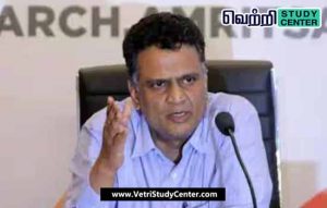 Vetri Study Center Current Affairs - Sanjay Murthy
