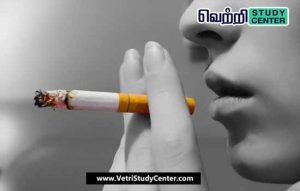 Vetri Study Center Current Affairs - Lung Cancer - Smoking