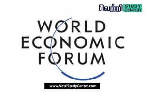 Vetri Study Center Current Affairs - World Economic Forum Annual Meeting 2025