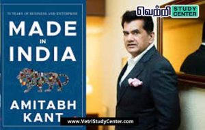 Vetri Study Center Current Affairs - Amitabh Kant
