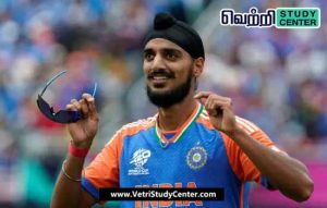 Vetri Study Center Current Affairs - Arshdeep Singh