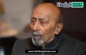 Vetri Study Center Current Affairs - Dharun Das