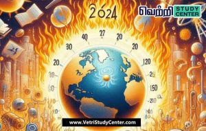 Vetri Study Center Current Affairs - GLOBAL WARMING