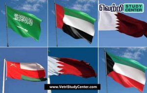 Vetri Study Center Current Affairs - Gulf States