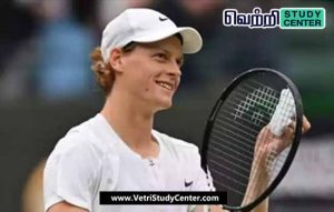 Vetri Study Center Current Affairs - Jannik Sinner