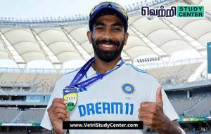 Vetri Study Center Current Affairs - Jasprit Bumrah