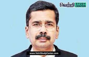 Vetri Study Center Current Affairs - Sathya Narayan
