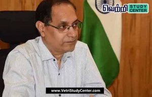 Vetri Study Center Current Affairs - Tuhin Kanta Pandey