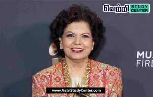 Vetri Study Center Current Affairs - Chandrika Tandon