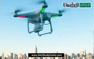 Vetri Study Center Current Affairs - Drone City