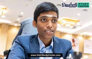 Vetri Study Center Current Affairs - Praggnanandhaa