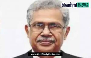 Vetri Study Center Current Affairs - Rajamanickam