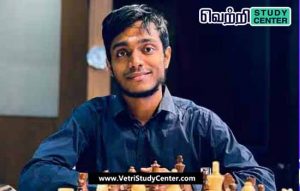 Vetri Study Center Current Affairs - Aravind