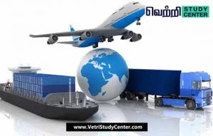 Vetri Study Center Current Affairs - Export of Goods