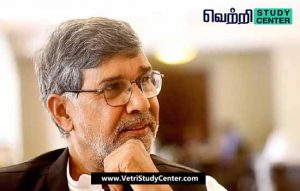 Vetri Study Center Current Affairs - Kailash Satyarthi