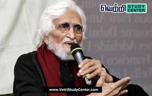 Vetri Study Center Current Affairs - Maqbool Fida Husain