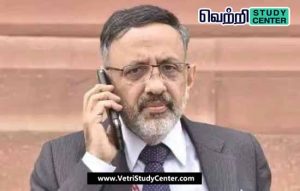 Vetri Study Center Current Affairs - Rajiv Gauba
