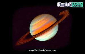 Vetri Study Center Current Affairs - Saturn