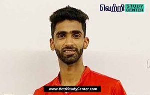 Vetri Study Center Current Affairs - Sumeet Reddy