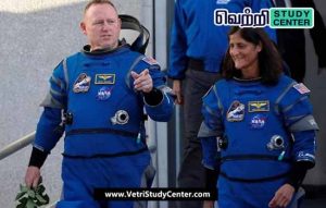 Vetri Study Center Current Affairs - Sunita Williams