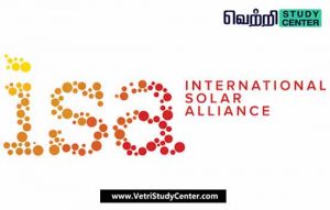 Vetri Study Center Current Affairs - ISA