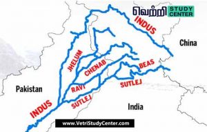 Vetri Study Center Current Affairs - Indus Waters