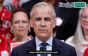 Vetri Study Center Current Affairs - Mark Carney