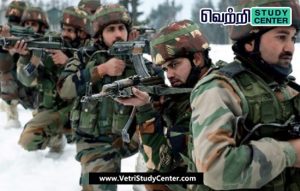 Vetri Study Center Current Affairs - Military spending