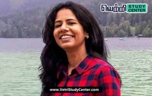 Vetri Study Center Current Affairs - Nidhi Tiwari