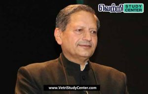 Vetri Study Center Current Affairs - Sanjeev Chopra