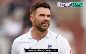 Vetri Study Center Current Affairs - james anderson