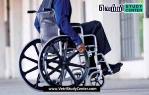 Vetri Study Center Current Affairs - physically challenged persons