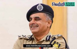 Vetri Study Center Current Affairs - Anish Dayal Singh
