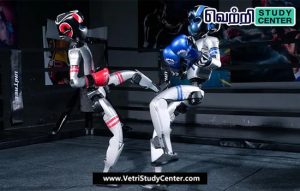 Vetri Study Center Current Affairs - Human Robot Game