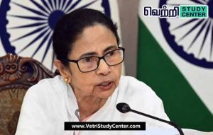 Vetri Study Center Current Affairs - Mamata Banerjee